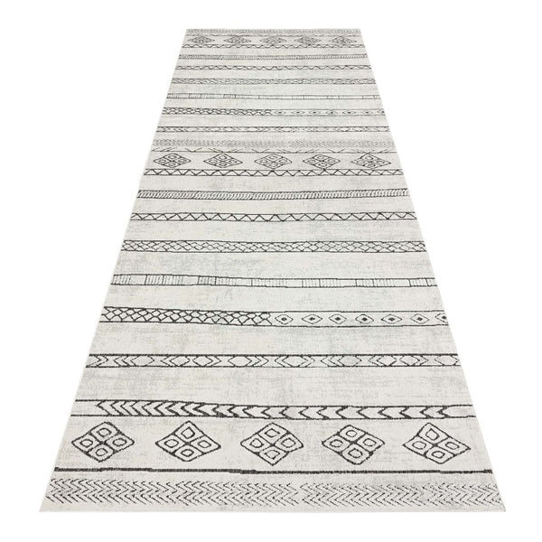 Solar 2053 Lt Grey Hallway Runner
